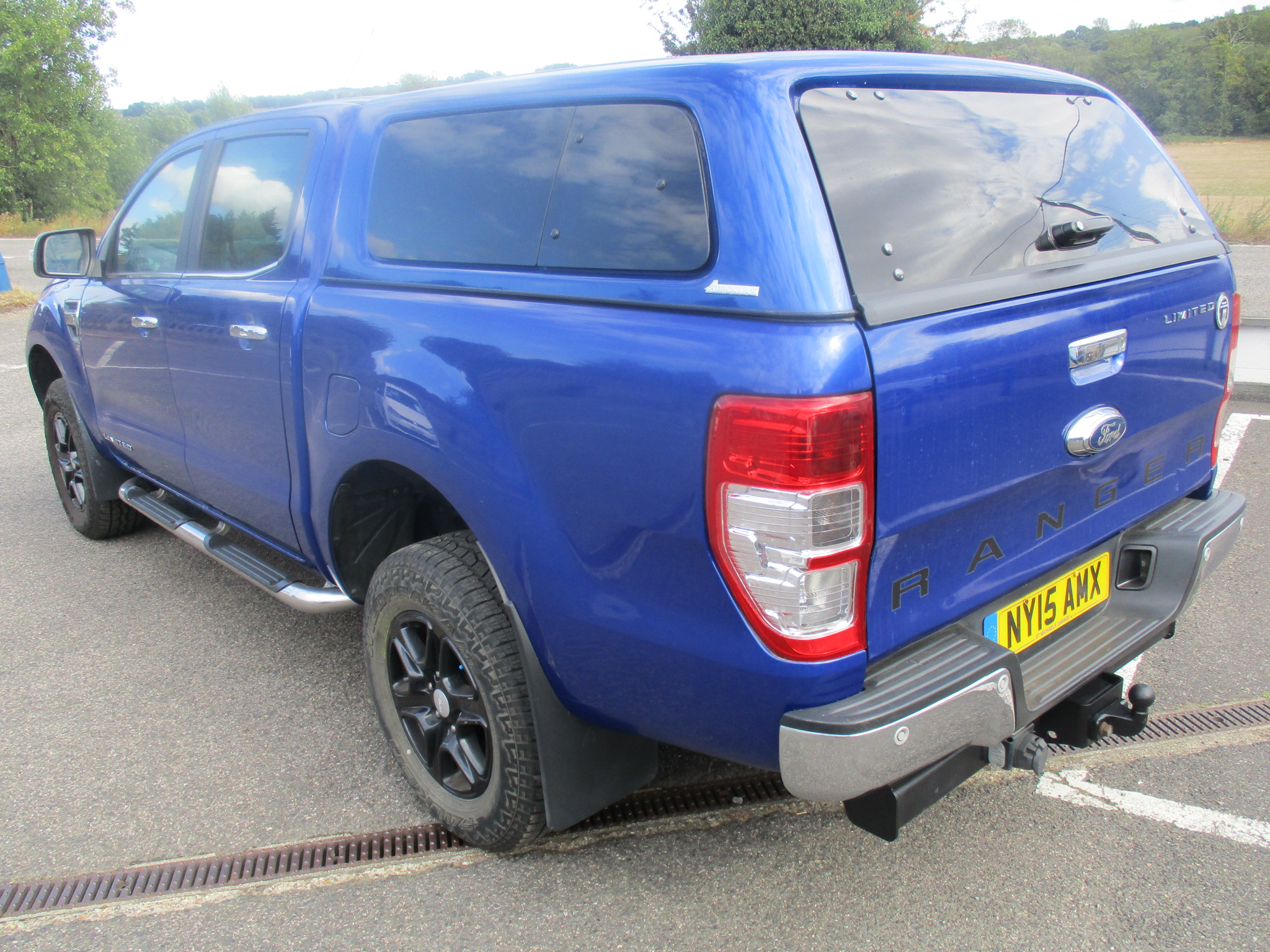 FORD RANGER 2.2 TDCI LIMITED 4WD (AUTO) PICK-UP 2015